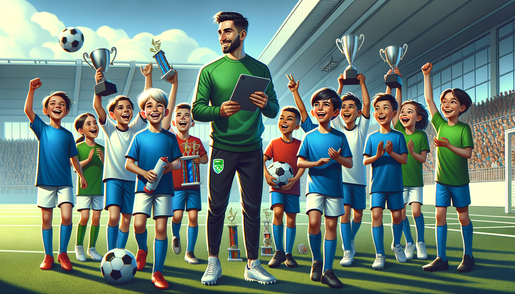 Optimiza tu Club de Fútbol Amateur con Tecnología