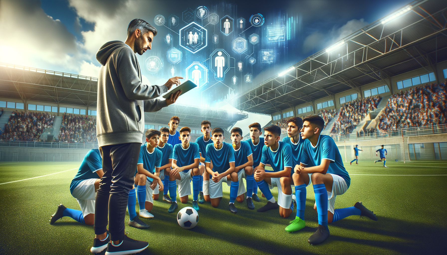 Digitalización en Escuelas de Fútbol: Futuro Hoy