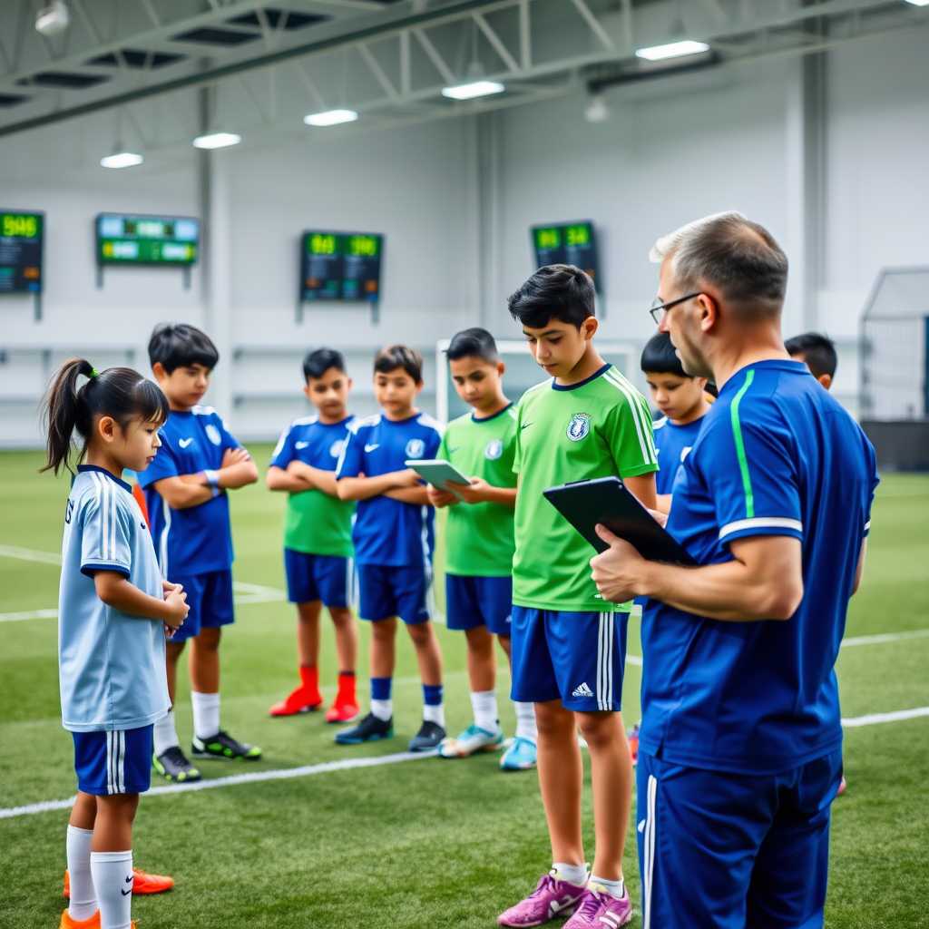 FutuPass: Digitalización en Escuelas de Fútbol y Clubes Amateur