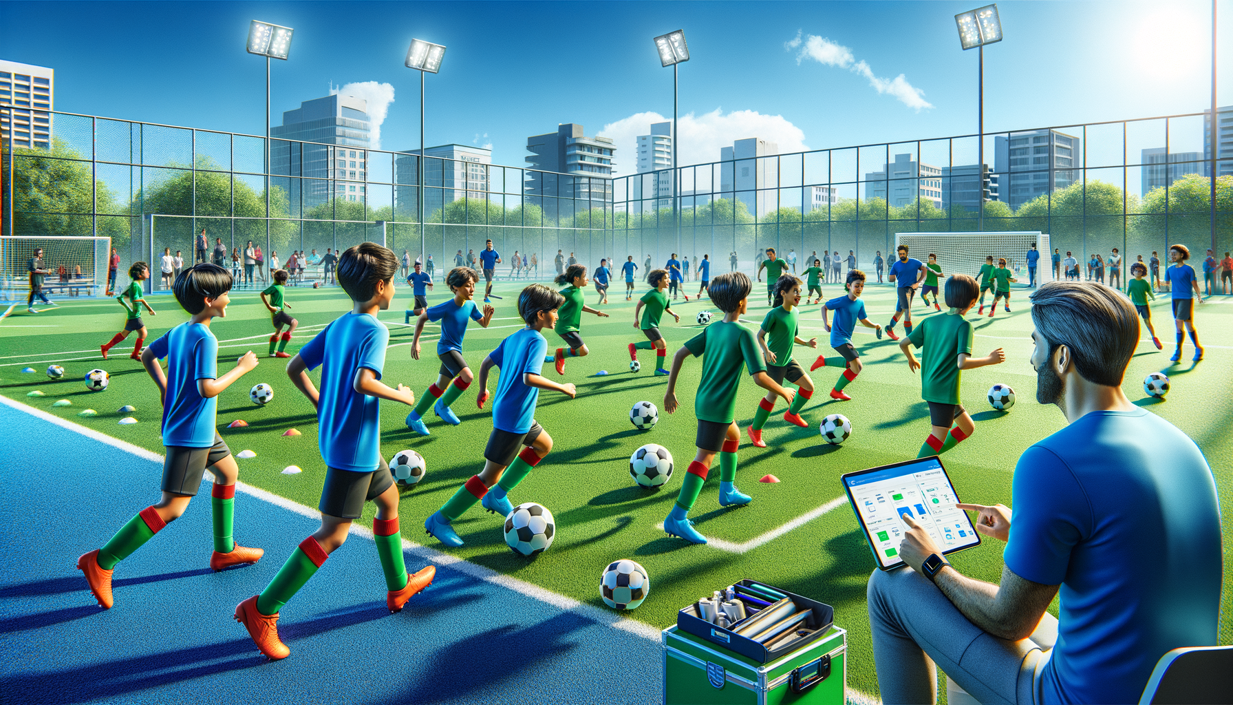 Gestiona tu Club de Fútbol con Éxito