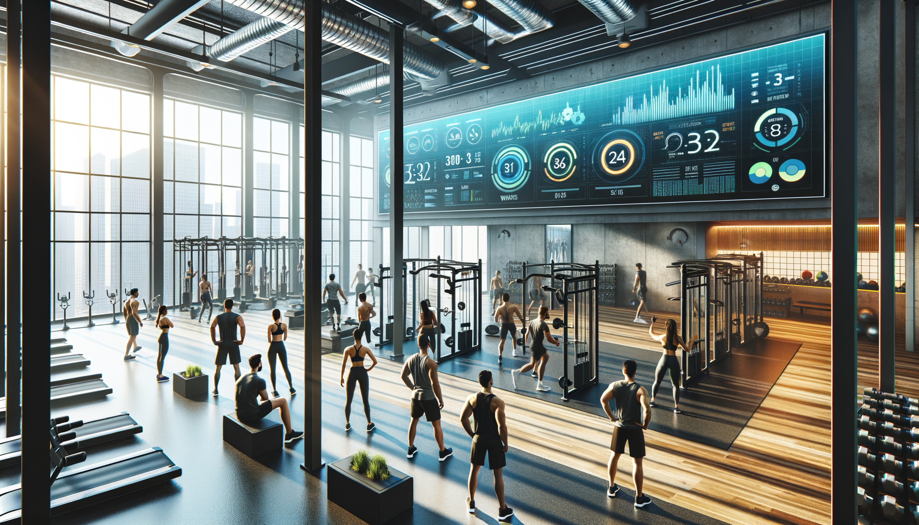 Transformación digital en gimnasios: Caso GymPulse
