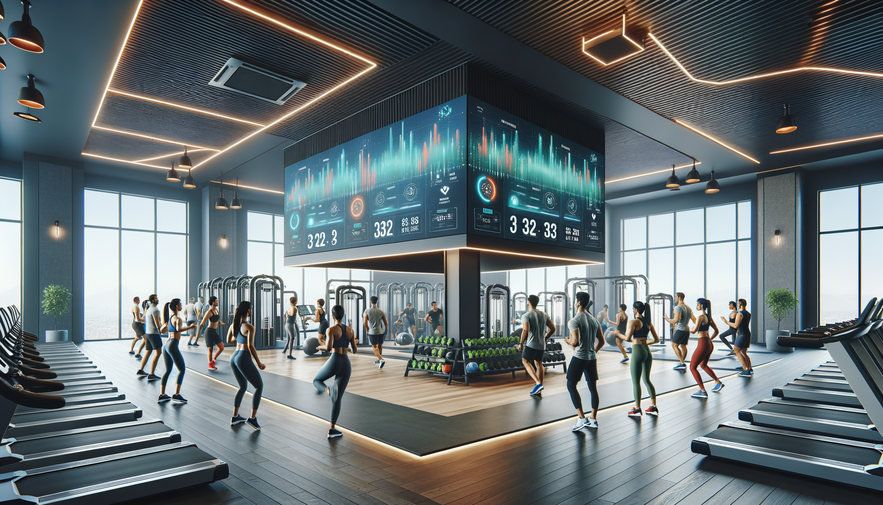Cómo la Tecnología Está Transformando la Gestión de Gimnasios