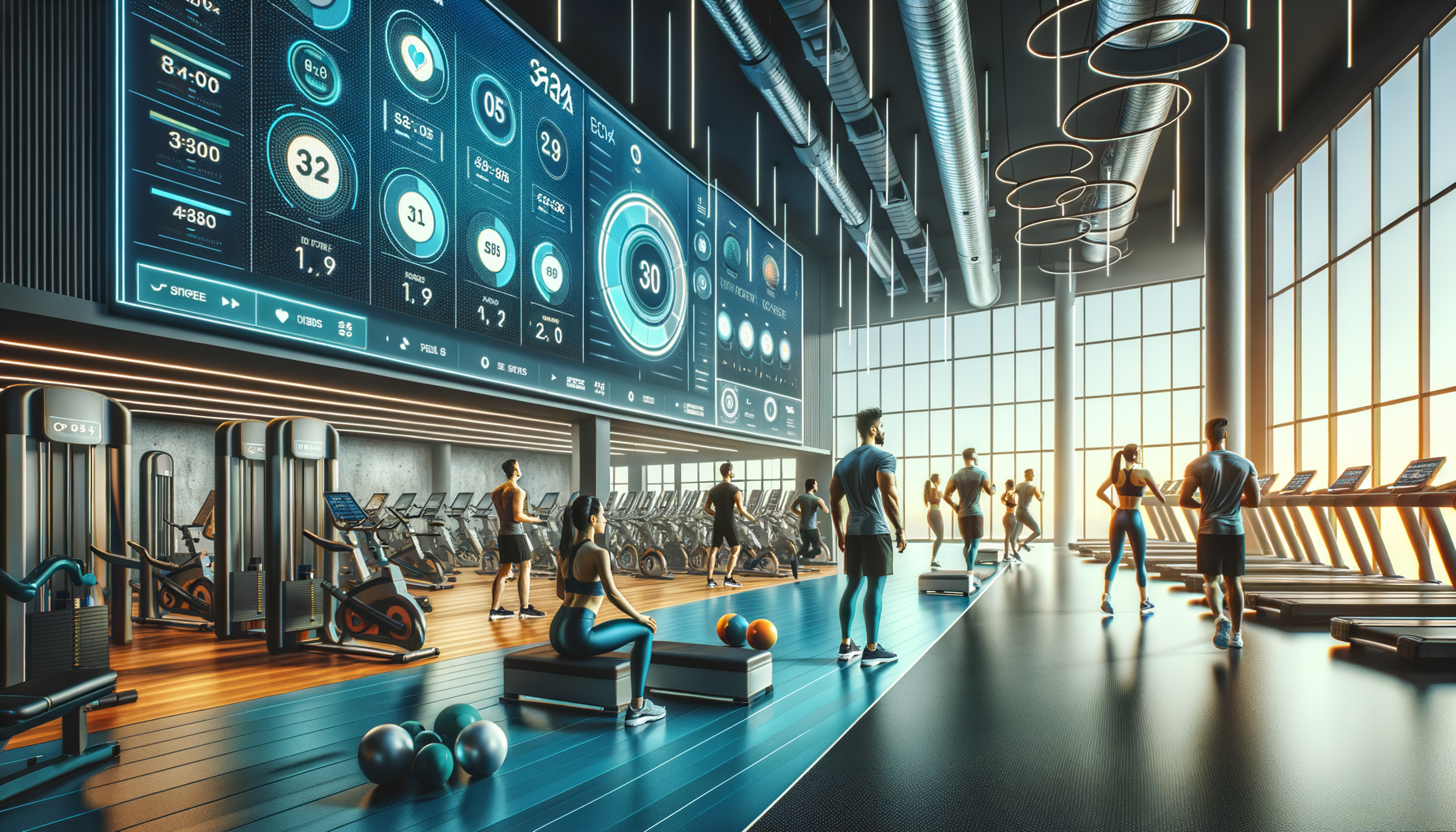 Transforma tu gimnasio con tecnología innovadora