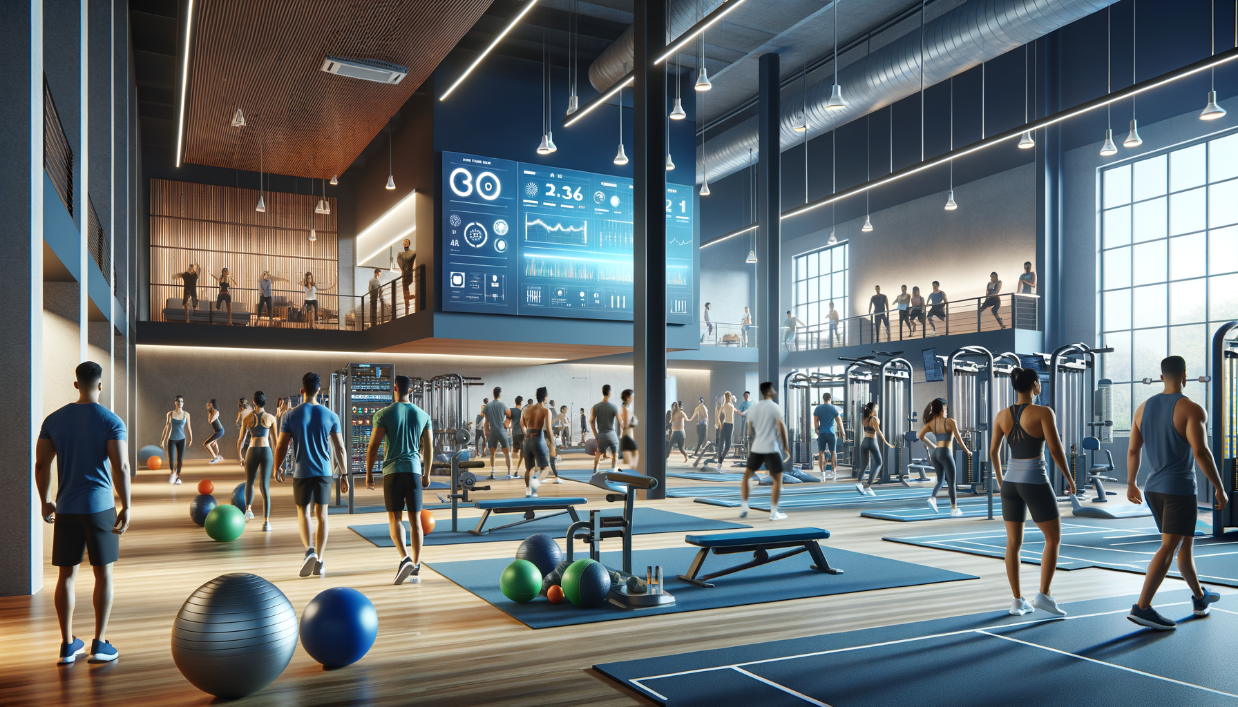 Cómo la Tecnología Está Transformando el Sector Fitness