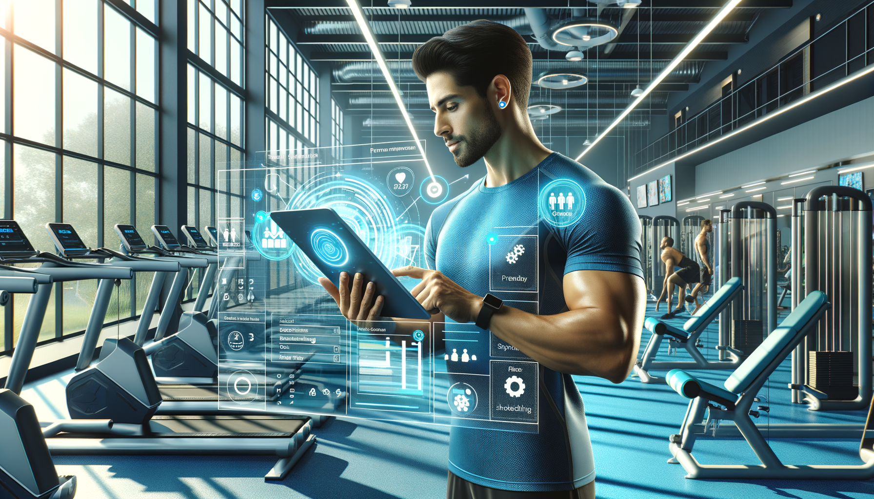 La revolución de la automatización en gimnasios