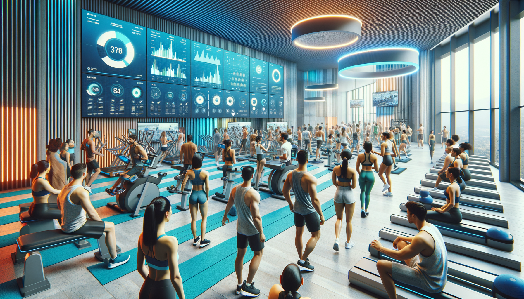 La Revolución Tecnológica en el Fitness