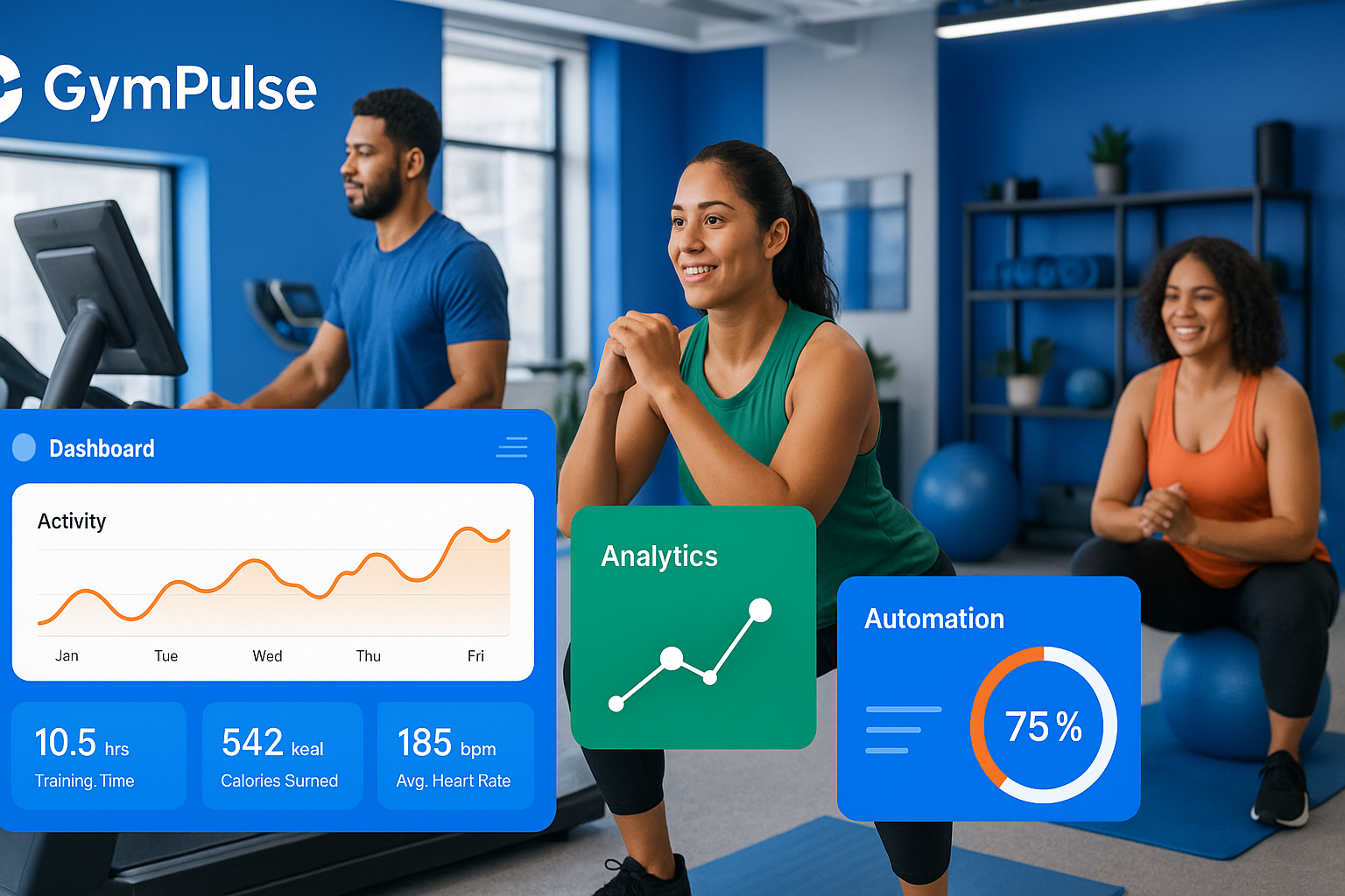 Optimiza la Gestión de tu Gimnasio con GymPulse